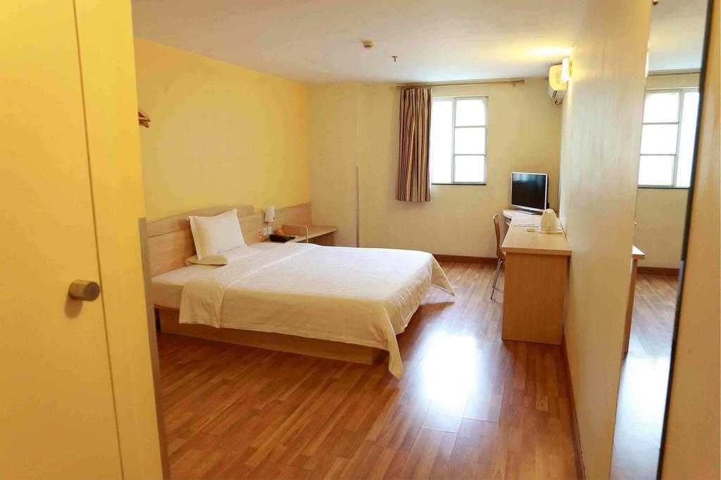7Days Inn Hengyang West Jiefang Road University Of South China Rum bild
