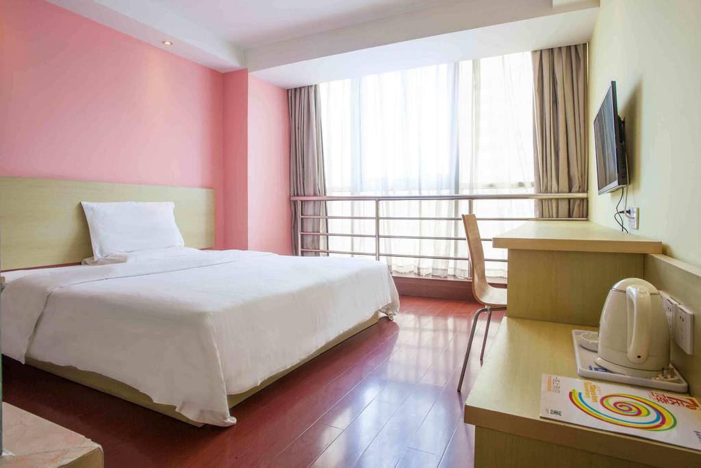 7Days Inn Hengyang West Jiefang Road University Of South China Rum bild