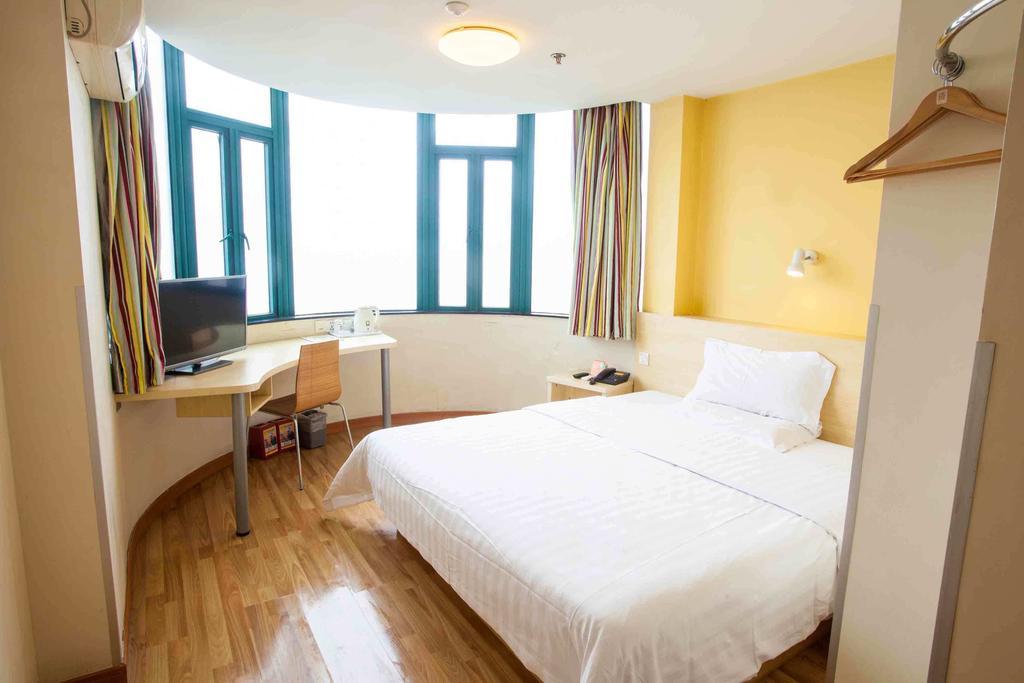 7Days Inn Hengyang West Jiefang Road University Of South China Rum bild