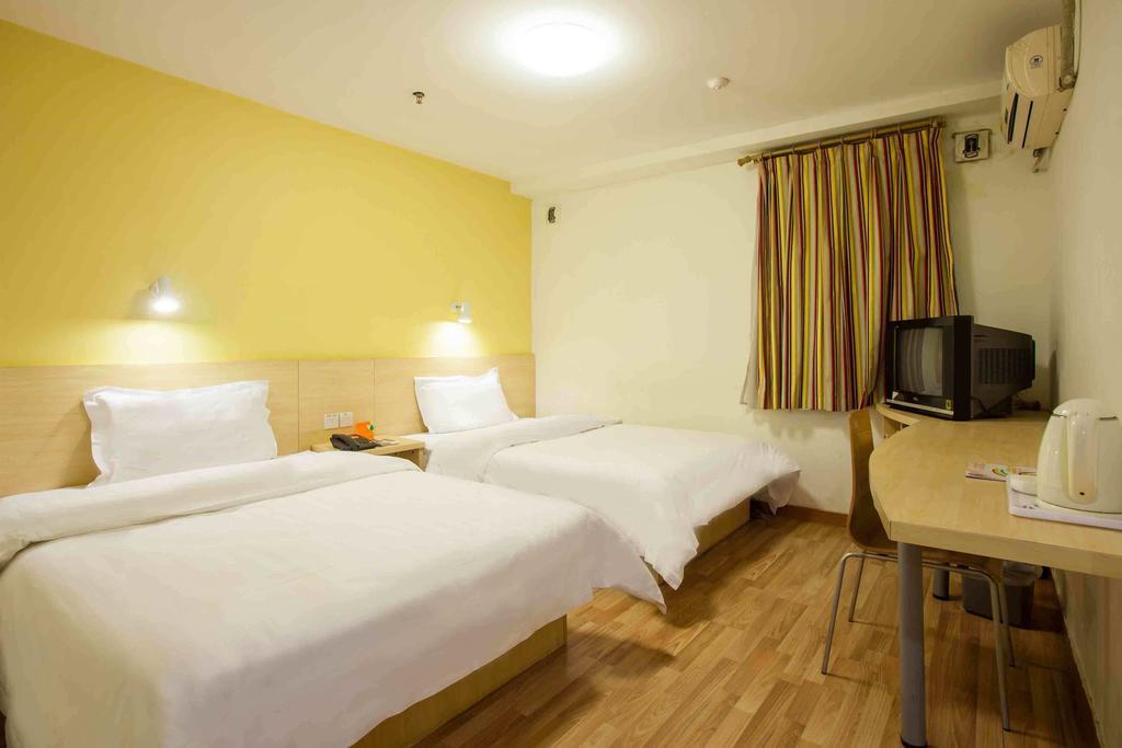 7Days Inn Hengyang West Jiefang Road University Of South China Rum bild