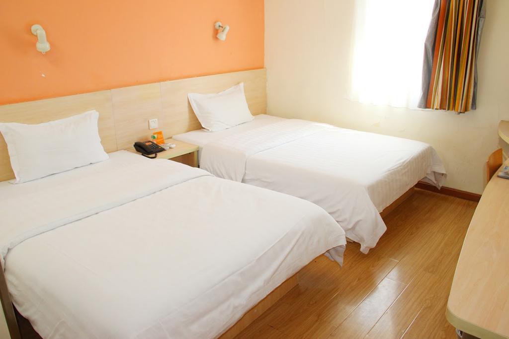 7Days Inn Hengyang West Jiefang Road University Of South China Exteriör bild