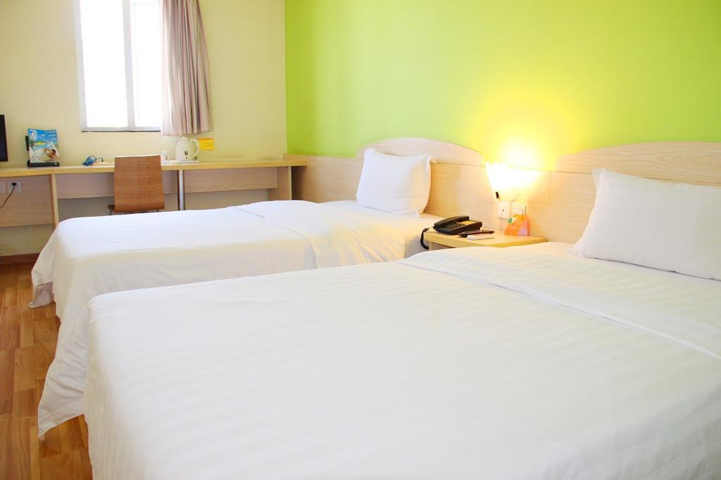 7Days Inn Hengyang West Jiefang Road University Of South China Exteriör bild